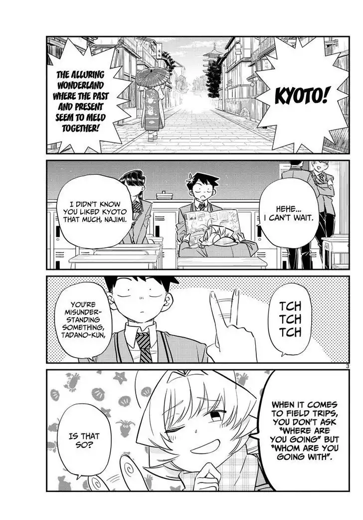 Komi-san wa Komyushou Desu Chapter 103 3